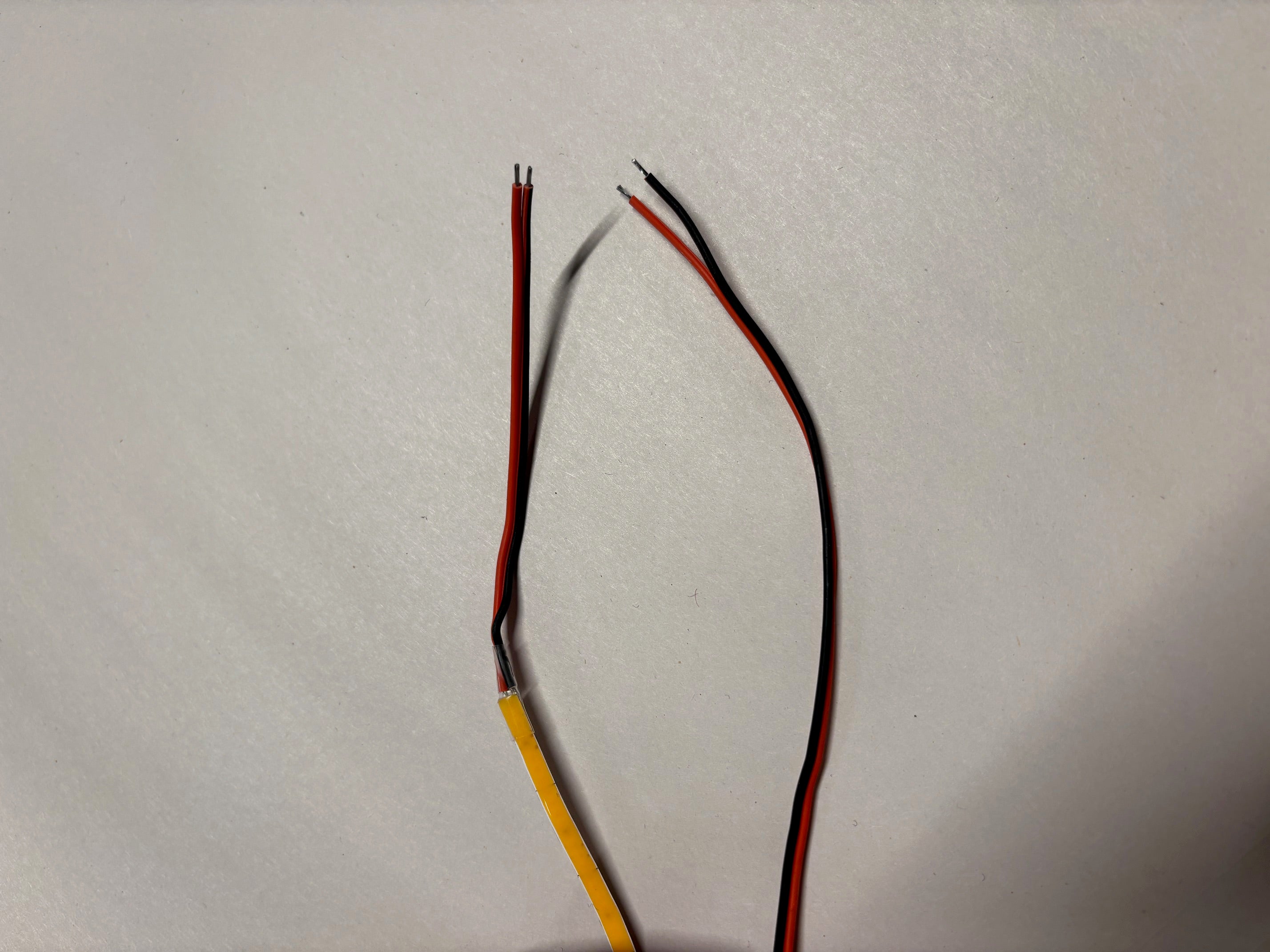 LED-strip COB 270 cm med 1,9 m sladd