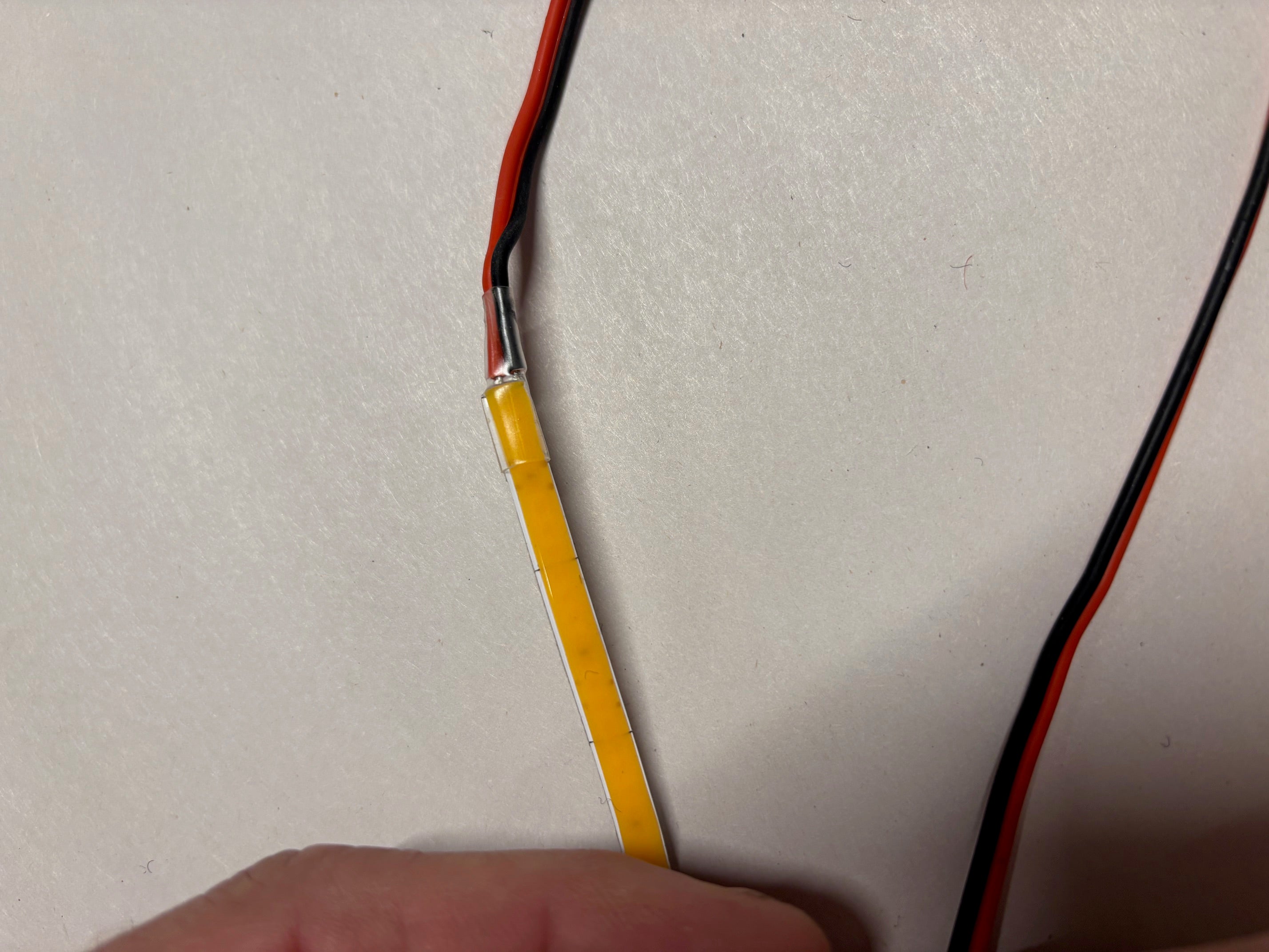 LED-strip COB 270 cm med 1,9 m sladd