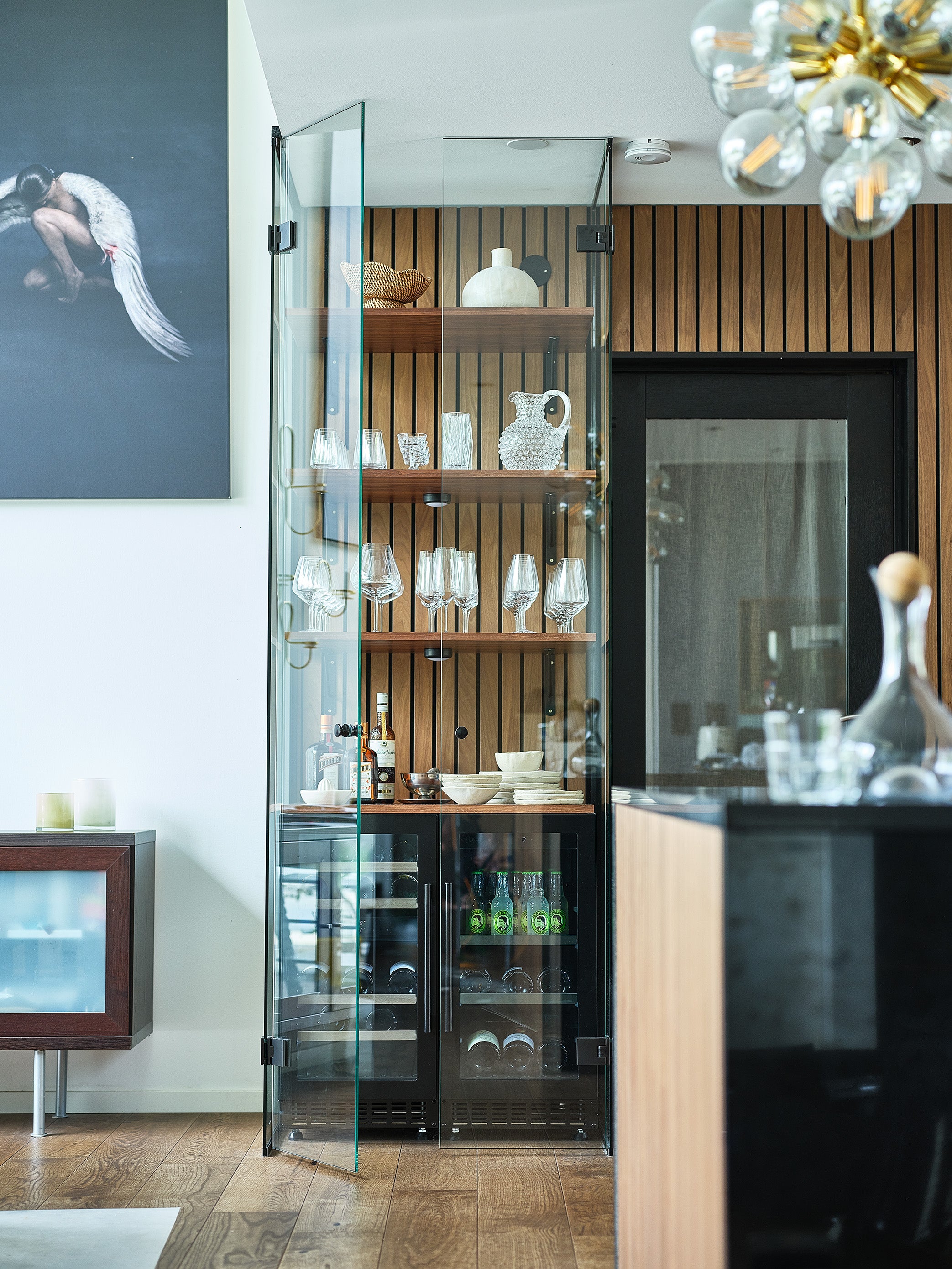 Akustikpanel BRED - Valnöt