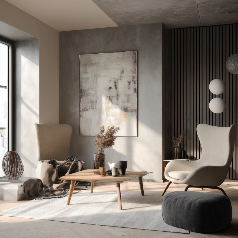 Akustikpanel BRED - Valnöt