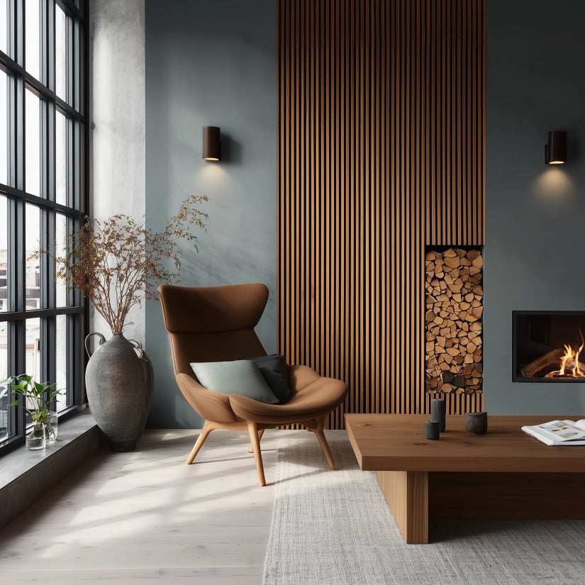 AKUSTIKPANEL PREMIUM TEAK