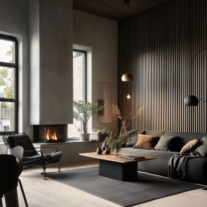 Akustikpanel PREMIUM Valnöt