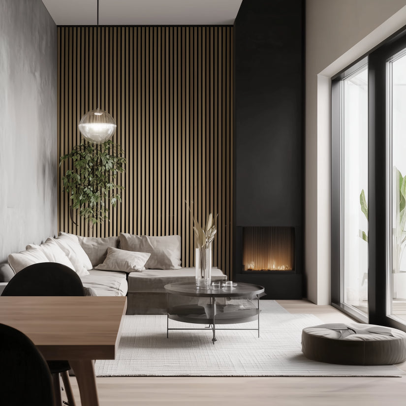 Akustikpanel Ek - oljad