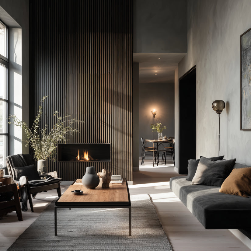 Akustikpanel PREMIUM Valnöt