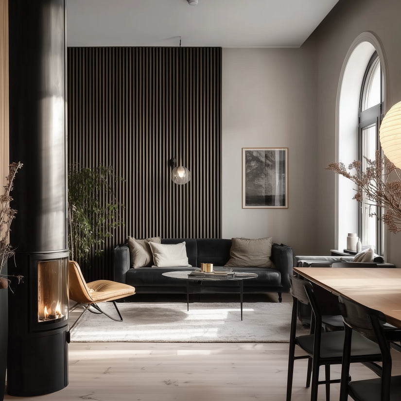 Akustikpanel PREMIUM Valnöt