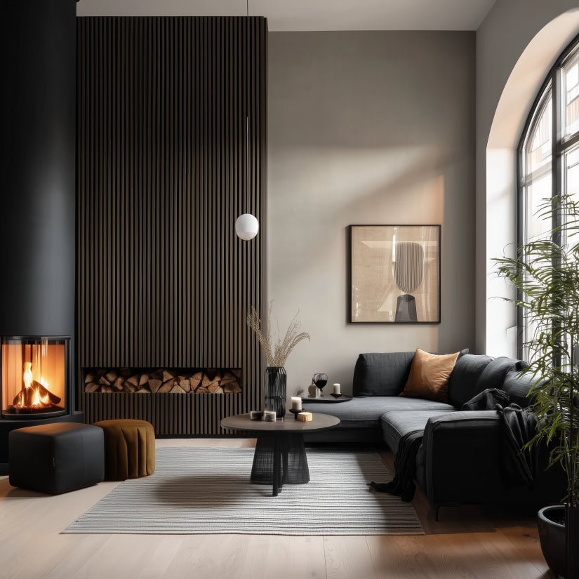 Akustikpanel PREMIUM Valnöt