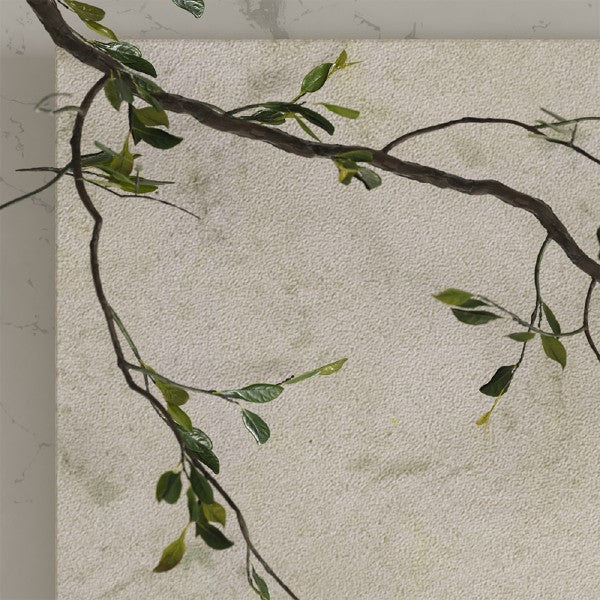 Tunn bänkskiva i laminat till tvättställsskåp IW60/IW80