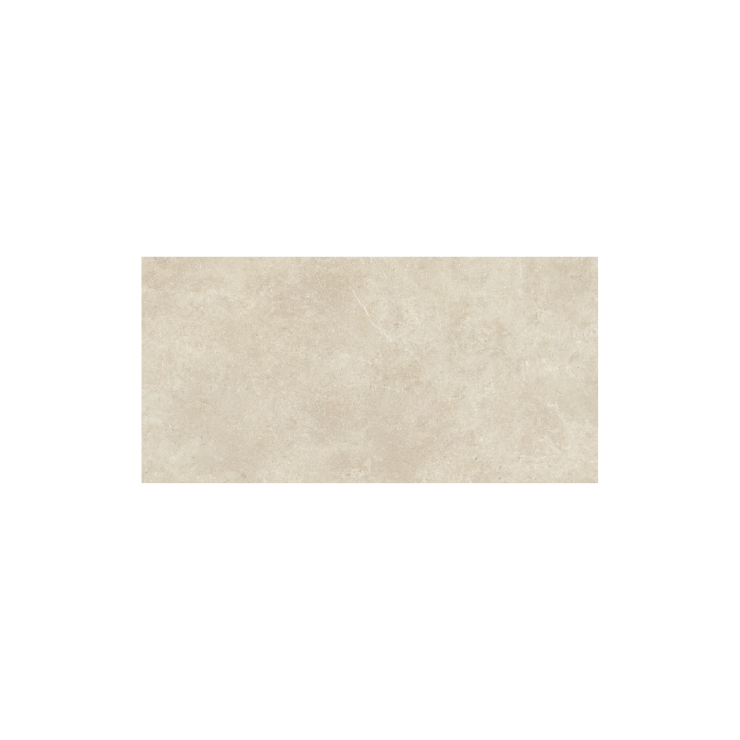 Kommod Massiv Valnöt 60 cm - IW60 + Porslinstvättställ vit/latte