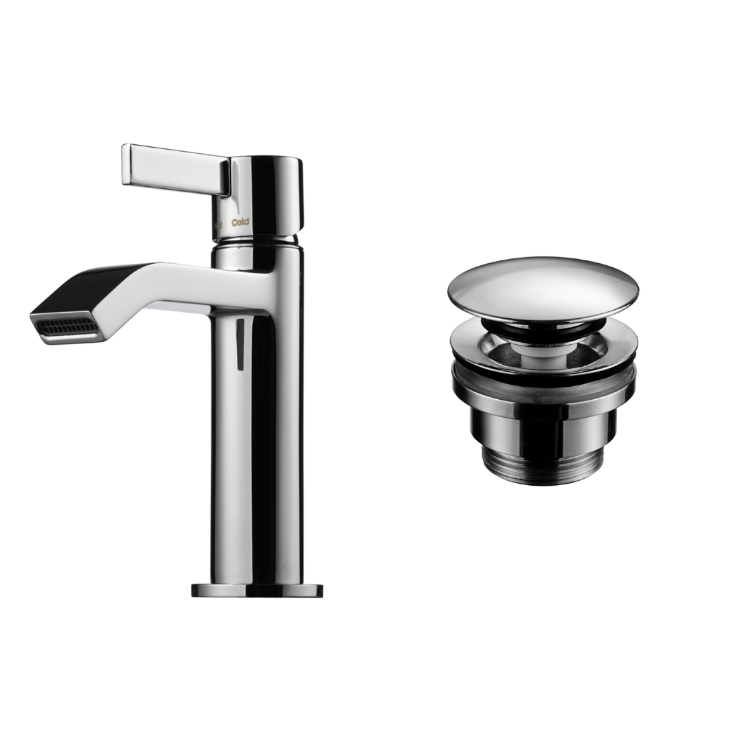 Blandarpaket till tvättställ – välj design, höjd och finish