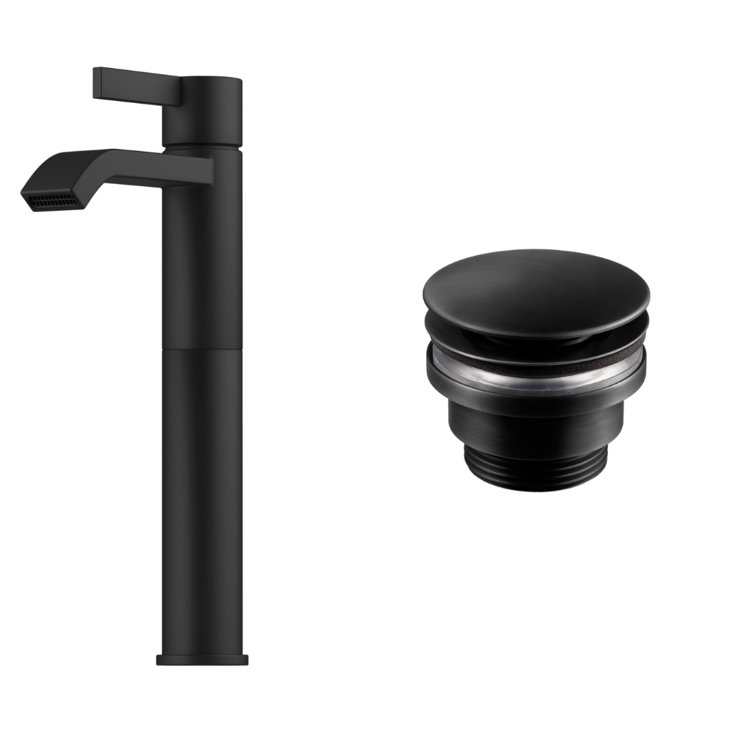 Blandarpaket till tvättställ – välj design, höjd och finish