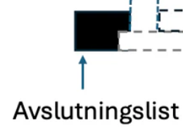 Fanérade iister i olika träslag - UTFÖRSÄLJNING