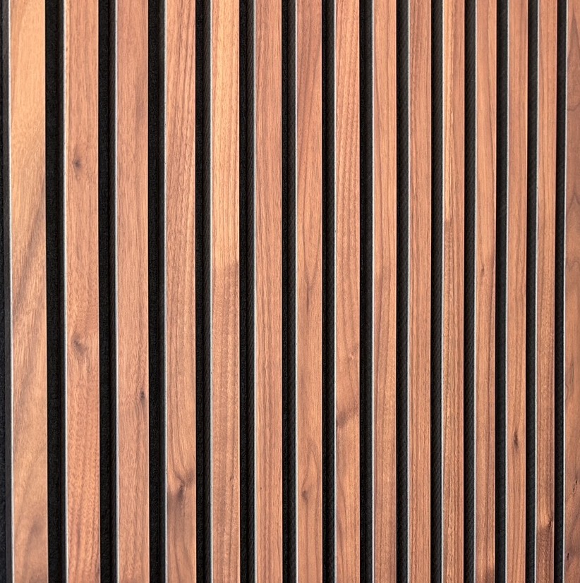 Akustikpanel Valnöt - oljad