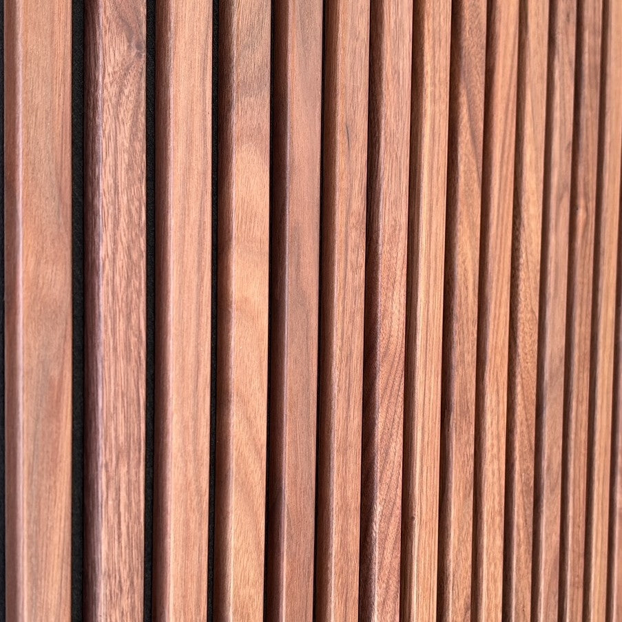 Akustikpanel PREMIUM Valnöt (Ny ton)